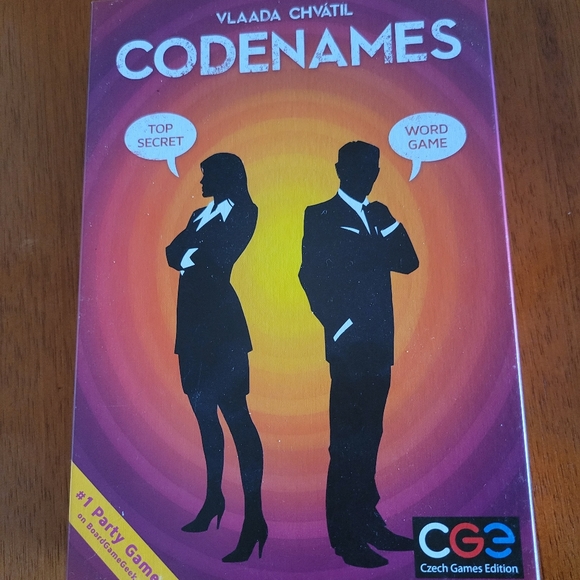 Board game -CodeNames - Picture 3 of 3